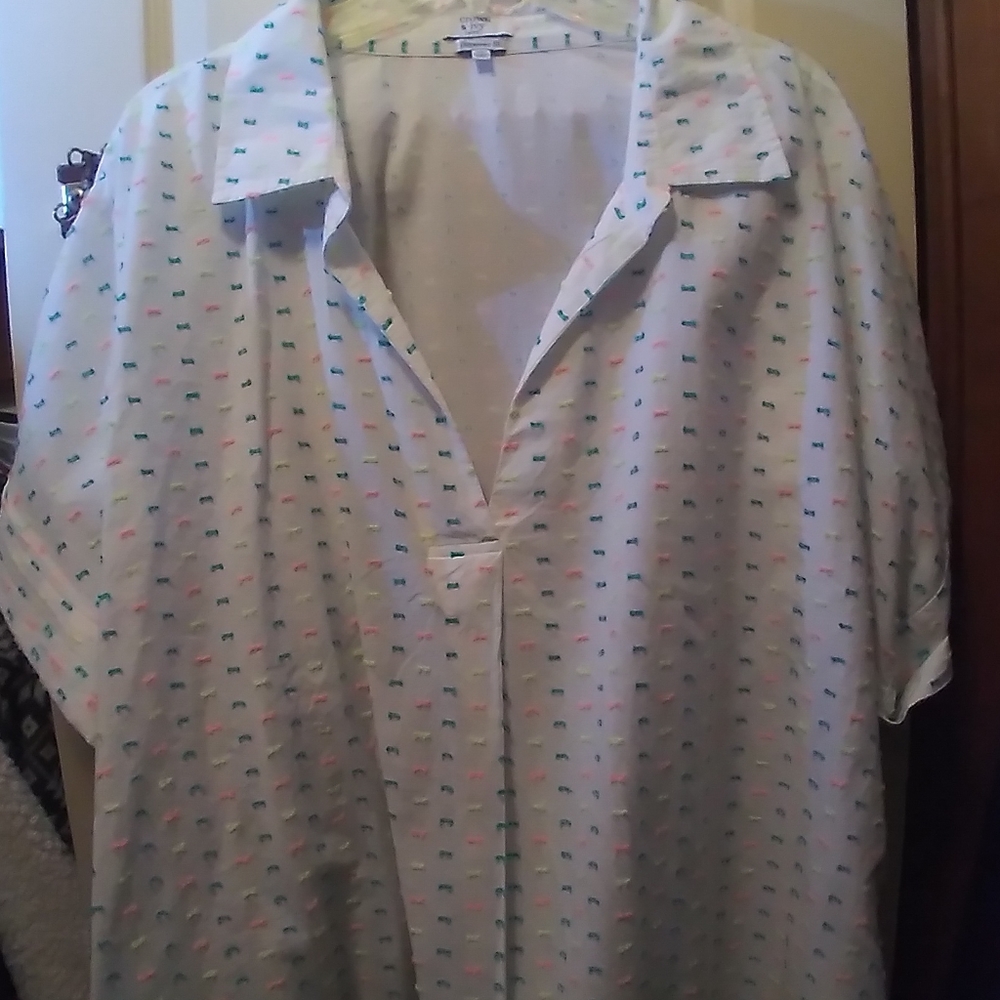Popover  babydoll shirt